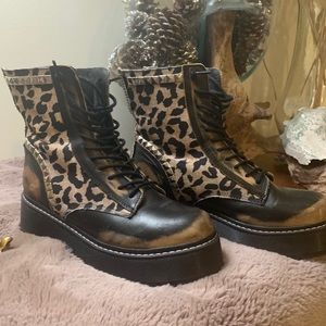 Steve Madden Combat Boots